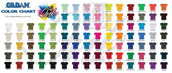 Gildan Shirts Color Chart 2014 Related Keywords