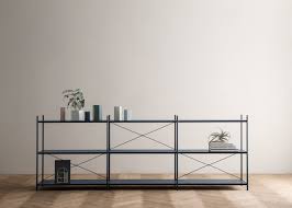 Ferm Livings Furniture Collection Includes Perforated Shelves