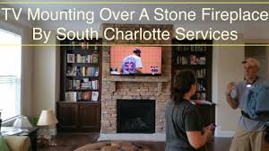 south charlotte tv mounting service