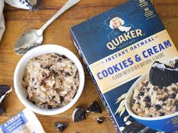 get quaker instant oatmeal cookies