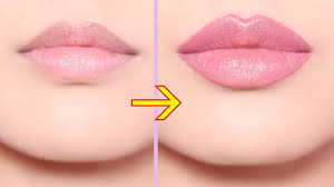 fuller lips with 1 easy makeup trick