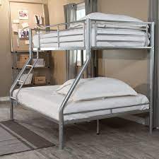 modern twin over full bunk bed in