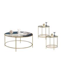 Coffee Table And Set Of 2 End Tables