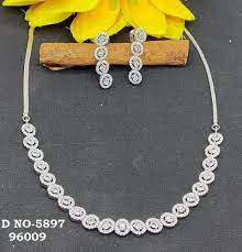 br white costume jewelry necklaces
