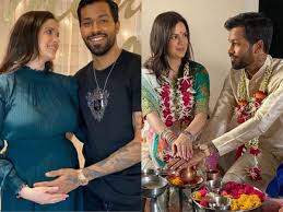 Hardik and his elder brother krunal were enrolled into kiran more's cricket academy in vadodara by their father himanshu pandya. Hardik Pandya To Become Father Shares Natasa Stankovic S Picture With Baby Bump