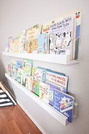 Bookshelves Kids Bookshelves Diy