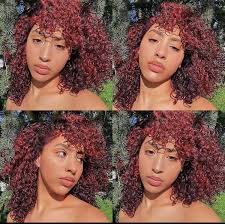Dying your hair crazy colors is a commitment. 20 Dyed Hair Ideas For Natural Hair Using Only Temporary Hair Dye Hair Paint Wax