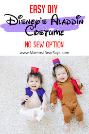 Girls create a costume for girls who want to add some diy style to their halloween look, spirit's create a costume option is the perfect way to build the costume of your dreams. Easy Aladdin Diy No Sew Costume Halloween Ready