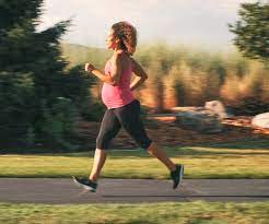 running during pregnancy guidance by