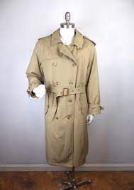 Men S Vintage Trench Coat With