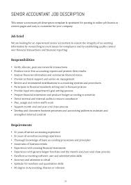 Job Description For Staff Accountant Magdalene Project Org