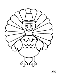 turkey coloring pages printabulls