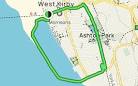 West Kirby and Marine Lake Circular Walk: 33 Reviews, Map ...