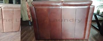 leather sofa polishing cleaning