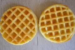 Are frozen waffles already cooked?