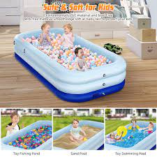 inflatable swimming pool for kids and