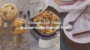 unexpected air fryer recipes