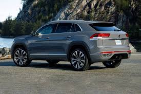Each seating row is so large that you could comfortably fill the atlas exclusively. 2021 Volkswagen Atlas Cross Sport Pictures 106 Photos Edmunds