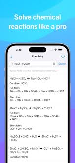 Chemistry Periodic Table On The App