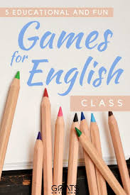 5 fun games for english cl