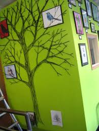 How To Make A String Tree Wall Mural