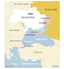 Buurlanden van elkaar, voormalige sovjetrepublieken, buffers tussen rusland en europa, dat zijn belarus en oekraïne. Russische Militaire Opbouw Drijft Spanning Op Rond Zwarte Zee Trouw