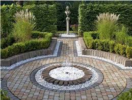 Attractive Gardens Decorated With