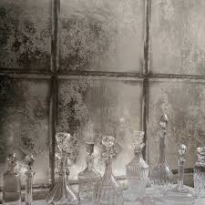 Antique Mirrored Wallpaper Mad About