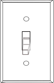 Clipart Light Switch Clip Art Library