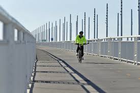 bay bridge bike pedestrian path to