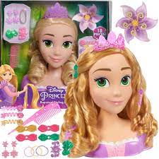 disney princess basic rapunzel styling