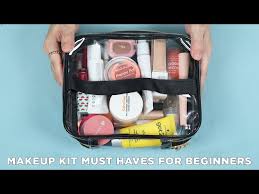 the ultimate makeup kit for beginners