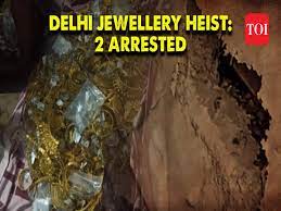delhi gold heist cops nab 2 from