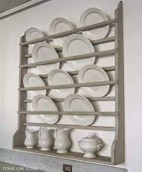 Foter Plates On Wall Plate Racks