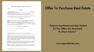 real estate form templates pdf