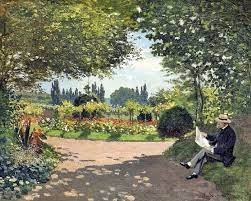 Monet My Garden Is My Most Beautiful