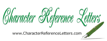 I confirm that i know mr. Character Reference Letters