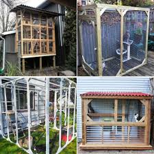 diy catio plans diy outdoor cat enclosure