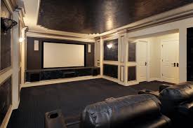 Building The Perfect Home Theater Room