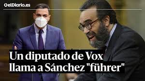 Vox llama "führer" a Sánchez y Yolanda Díaz le da un Estatuto de los  Trabajadores a Olona - YouTube