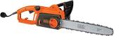 16-inch 12-Amp Corded Electric Chainsaw CS1216 Black + Decker