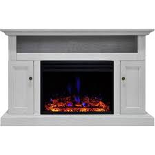 Electric Fireplace Heater Tv Stand