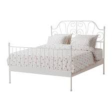 s ikea bed white metal bed