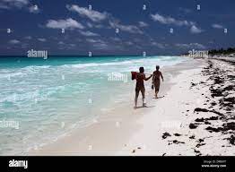 Nude beach in Cayo Largo, Cuba Photo: pixstory  Alamy Stock Photo - Alamy