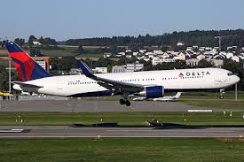 delta air lines boeing 767 300 most