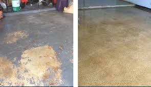 concrete cleaning in dallas and fort