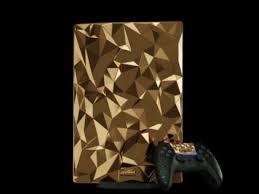 All of our alligator wallets are made with also i was very impressed with the packaging and how quickly it arrived.we will definitely be purchasing very nice! Ps5 Golden Rock A Gold Plated Console With Alligator Skin Controllers