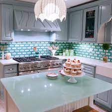 Glass Kitchen Countertops Pictures