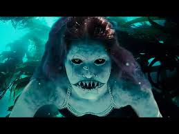 scary mermaid makeup transformation