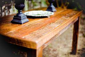 maintaining acacia wood furniture